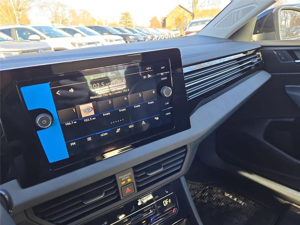 new 2026 Volkswagen Jetta car, priced at $28,985