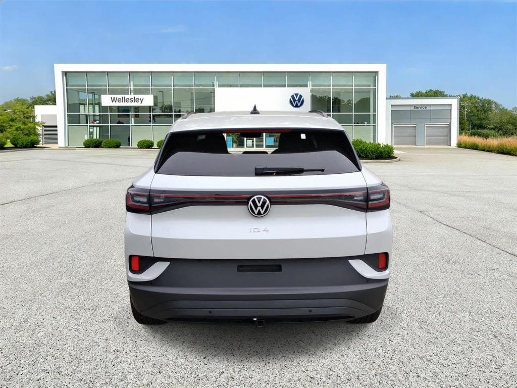 new 2026 Volkswagen ID.4 car, priced at $51,831