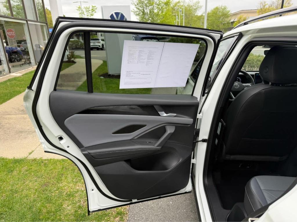 used 2025 Volkswagen Tiguan car, priced at $36,494