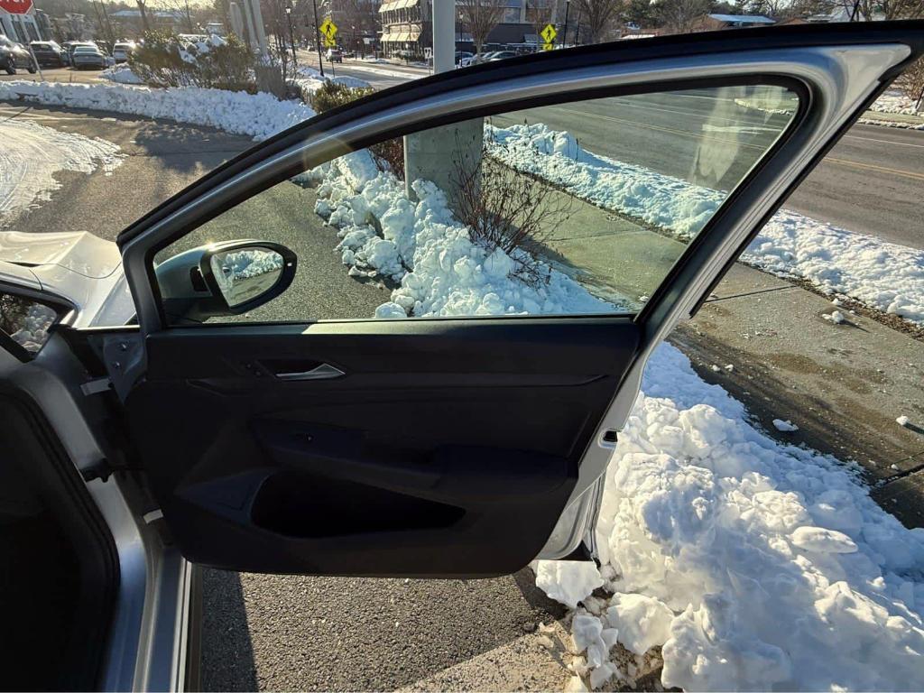 used 2022 Volkswagen Golf GTI car, priced at $29,495