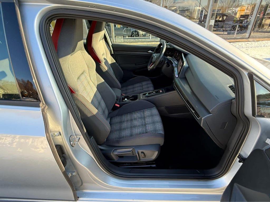 used 2022 Volkswagen Golf GTI car, priced at $29,495