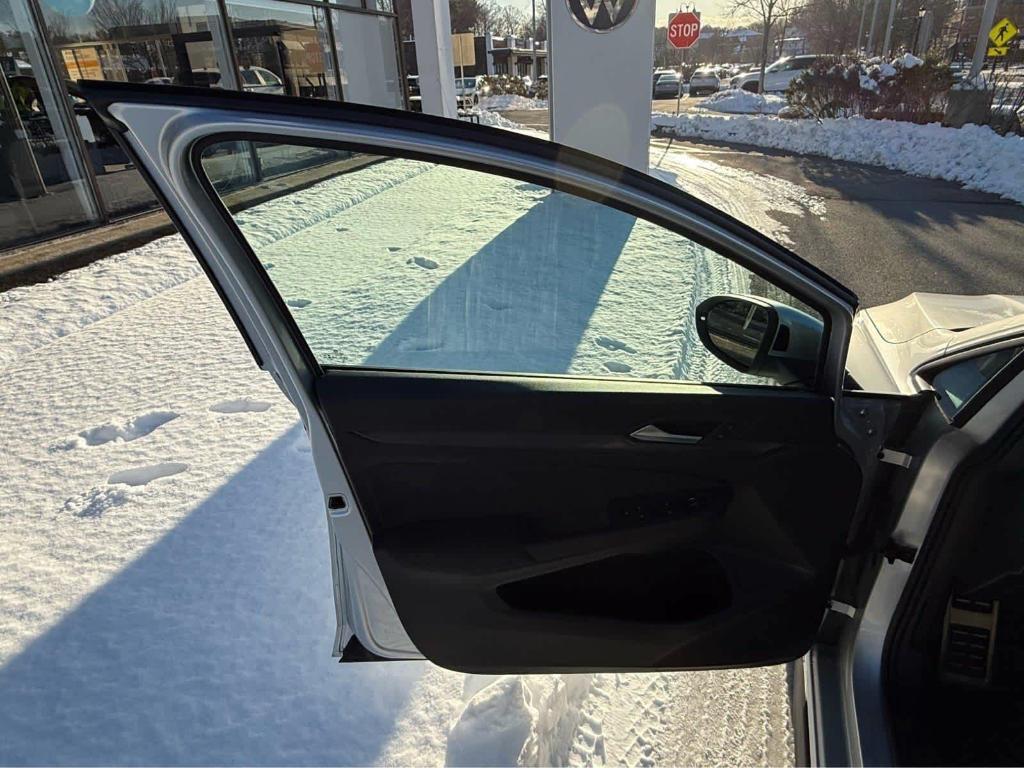 used 2022 Volkswagen Golf GTI car, priced at $29,495