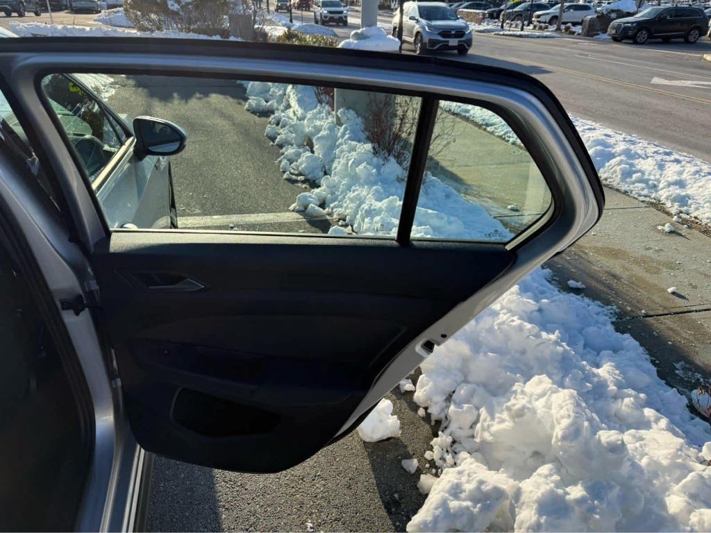 used 2022 Volkswagen Golf GTI car, priced at $29,495