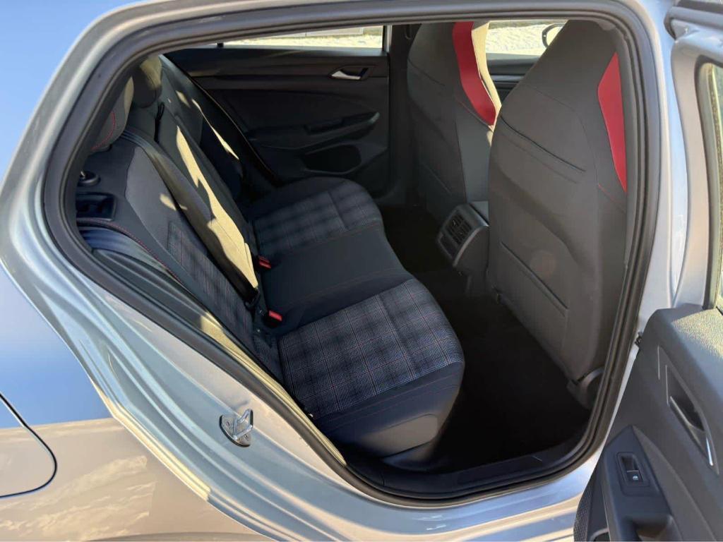 used 2022 Volkswagen Golf GTI car, priced at $29,495