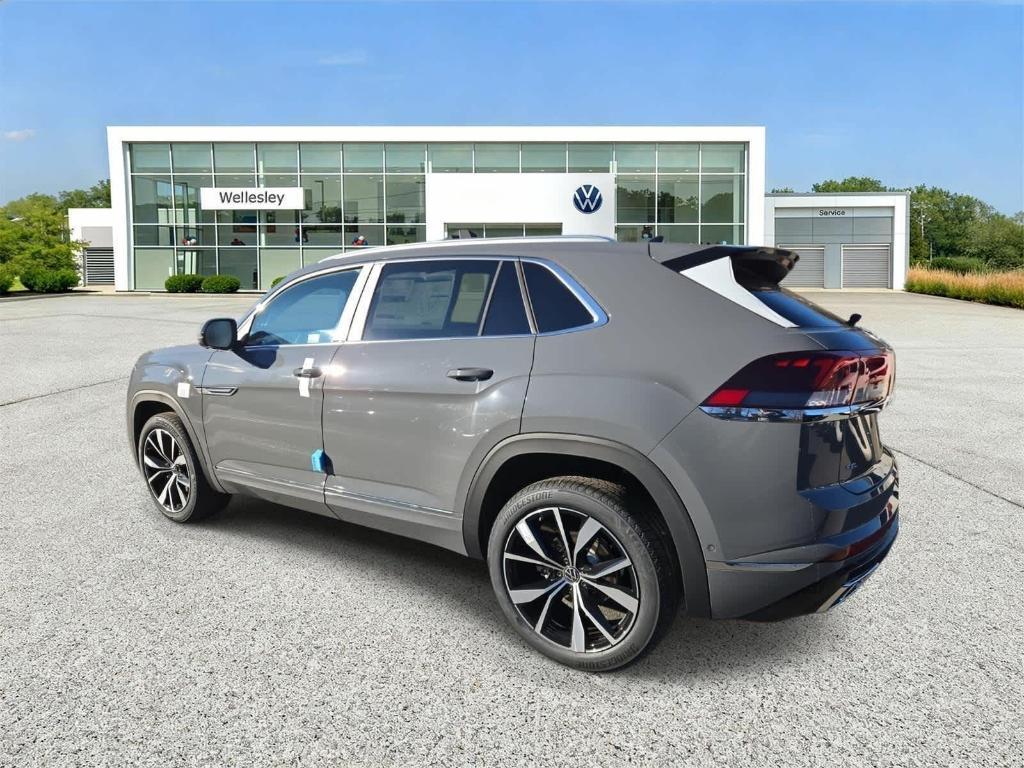 new 2026 Volkswagen Atlas Cross Sport car, priced at $52,002