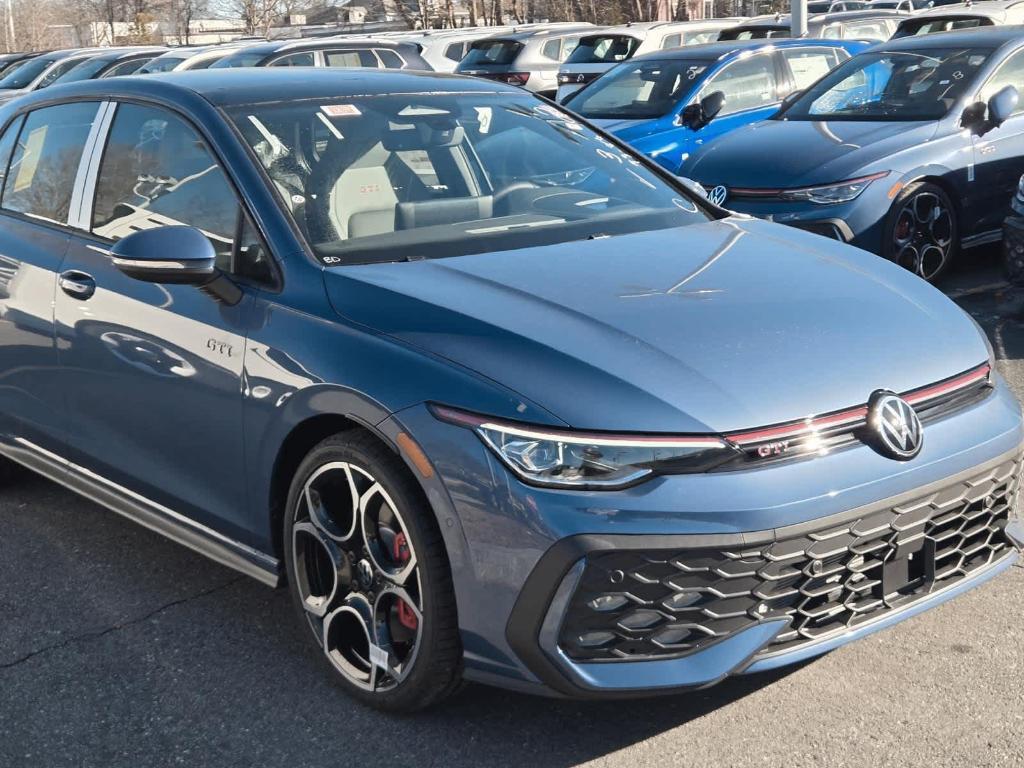 new 2026 Volkswagen Golf GTI car, priced at $44,856