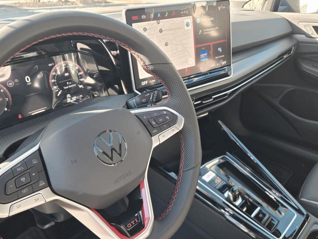 new 2026 Volkswagen Golf GTI car, priced at $44,856