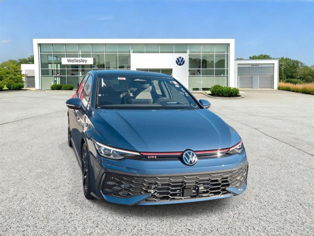 new 2026 Volkswagen Golf GTI car, priced at $44,856