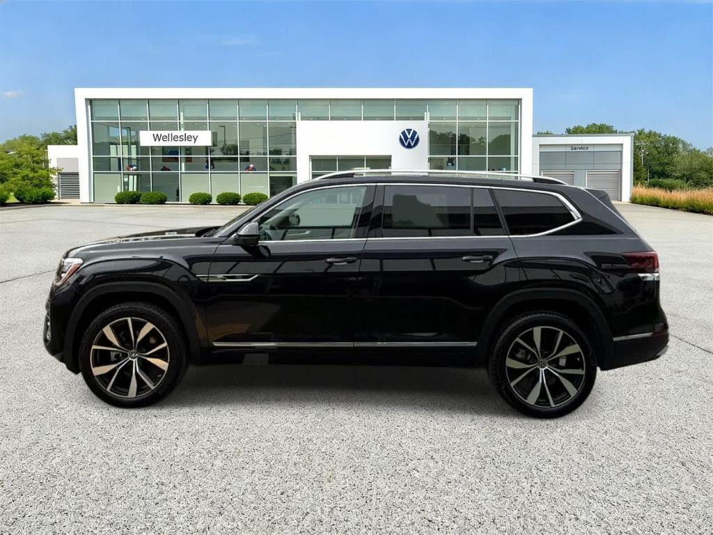 used 2025 Volkswagen Atlas car, priced at $45,994