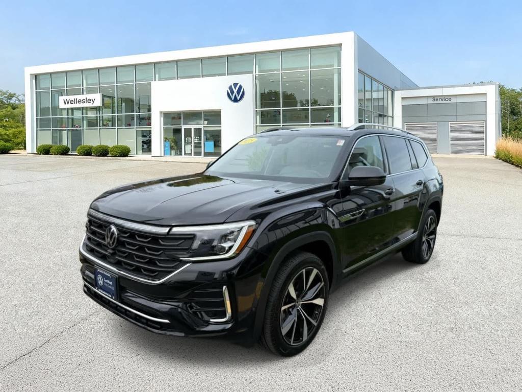used 2025 Volkswagen Atlas car, priced at $45,994
