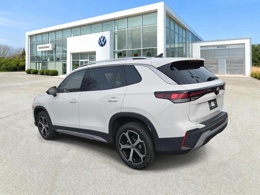 new 2026 Volkswagen Tiguan car, priced at $35,145