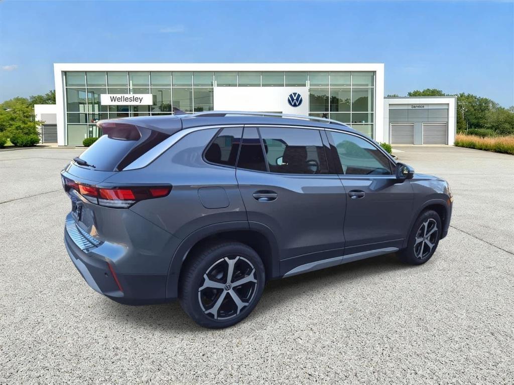 new 2026 Volkswagen Tiguan car, priced at $35,145