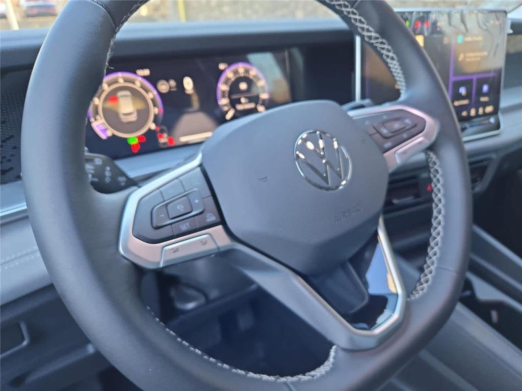 new 2026 Volkswagen Tiguan car, priced at $35,145