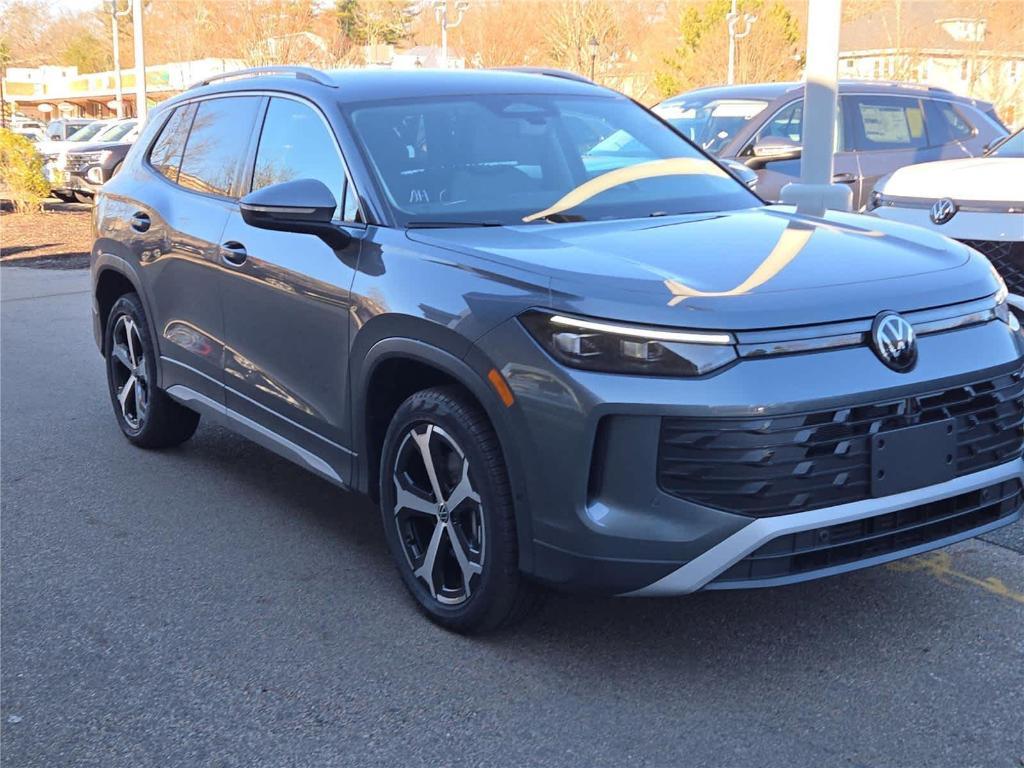 new 2026 Volkswagen Tiguan car, priced at $35,145