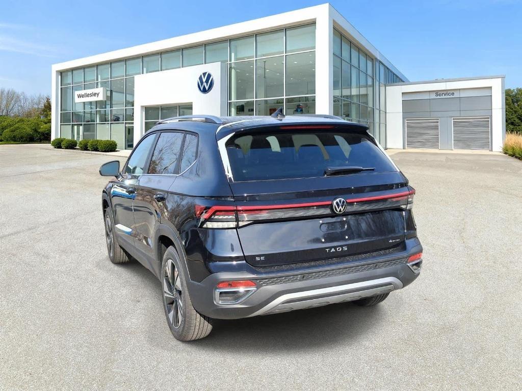 new 2026 Volkswagen Taos car, priced at $31,753