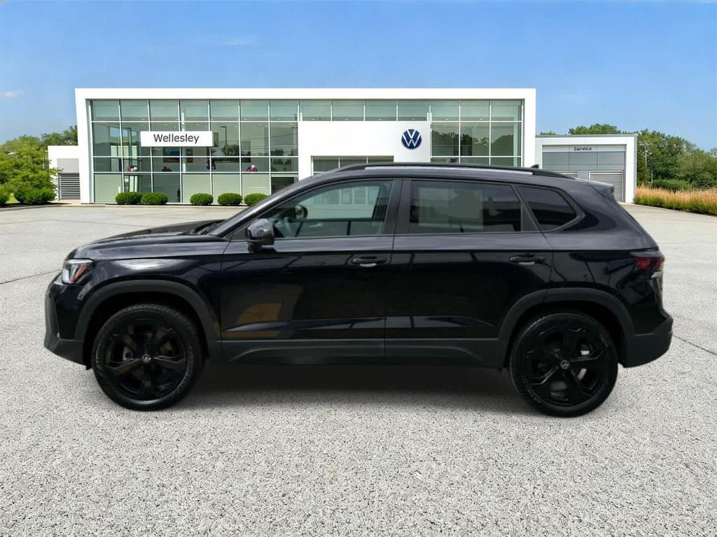 used 2025 Volkswagen Taos car, priced at $28,495
