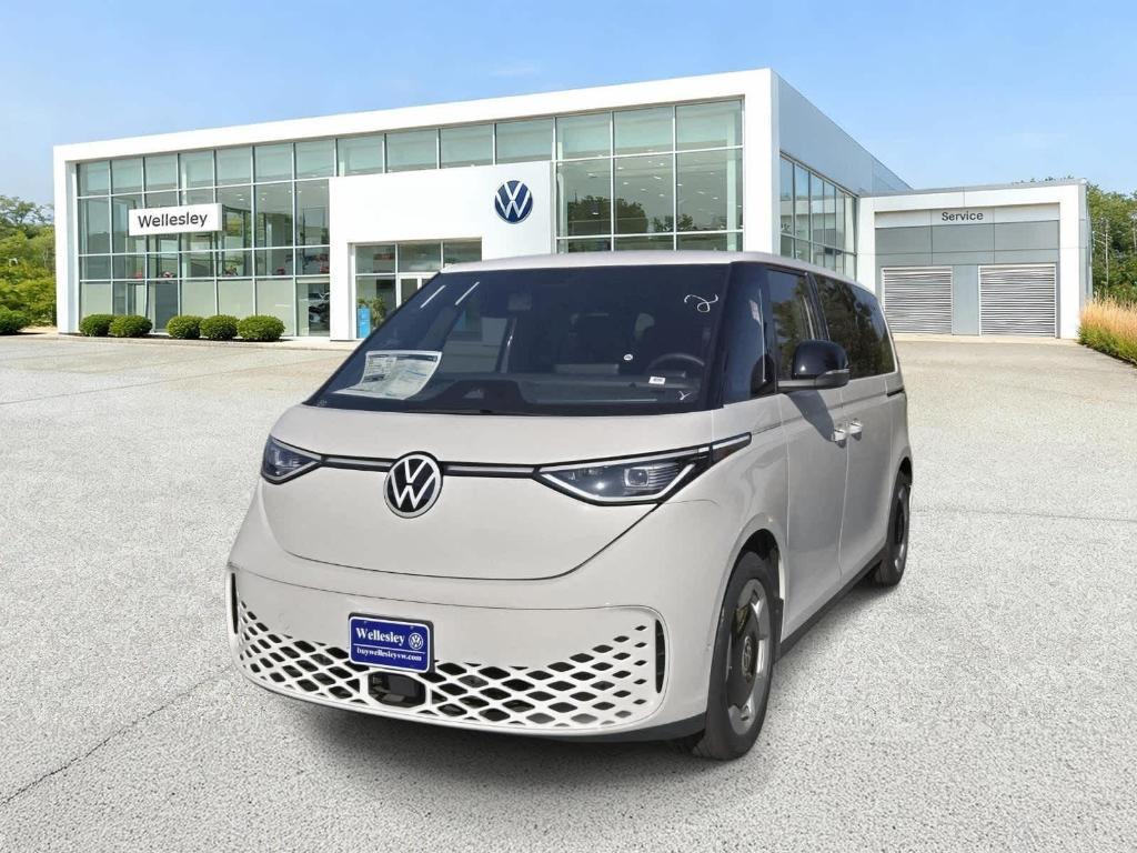 new 2025 Volkswagen ID. Buzz car, priced at $50,068