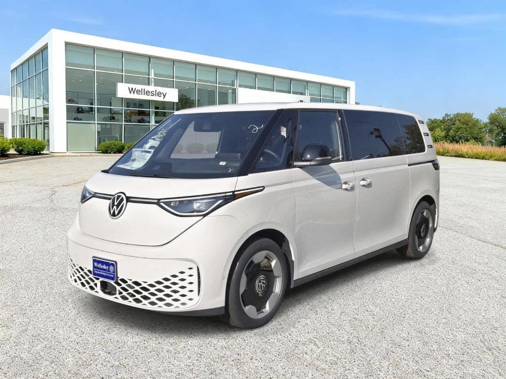 new 2025 Volkswagen ID. Buzz car, priced at $51,568
