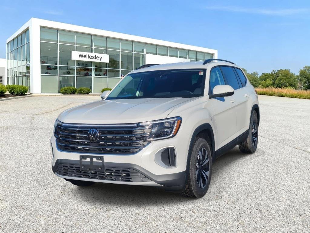 new 2026 Volkswagen Atlas car, priced at $39,821