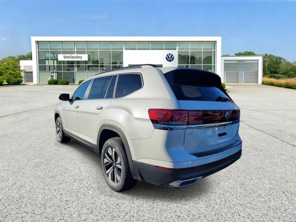 new 2026 Volkswagen Atlas car, priced at $39,821