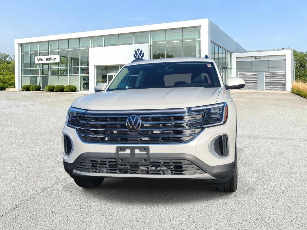 new 2026 Volkswagen Atlas car, priced at $39,821