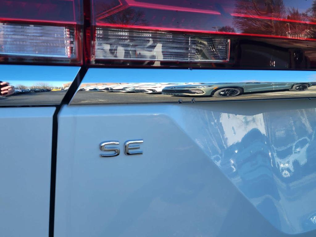 new 2026 Volkswagen Atlas car, priced at $39,821