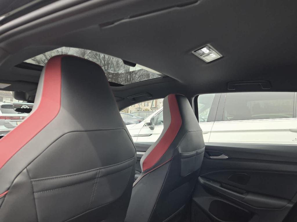new 2026 Volkswagen Golf GTI car, priced at $40,200