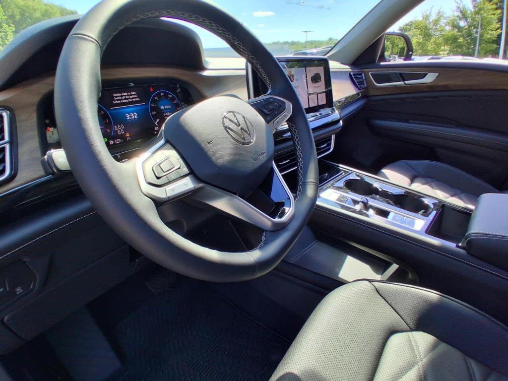 new 2026 Volkswagen Atlas car, priced at $44,509