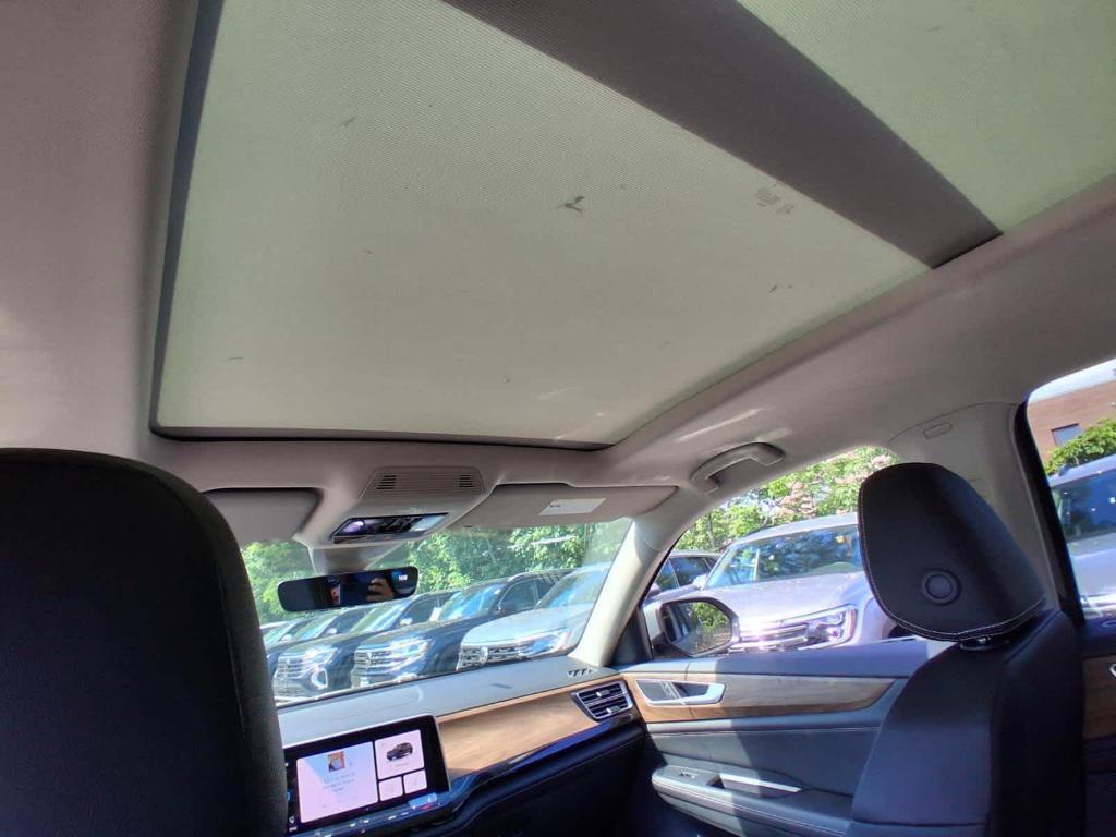 new 2026 Volkswagen Atlas car, priced at $45,619