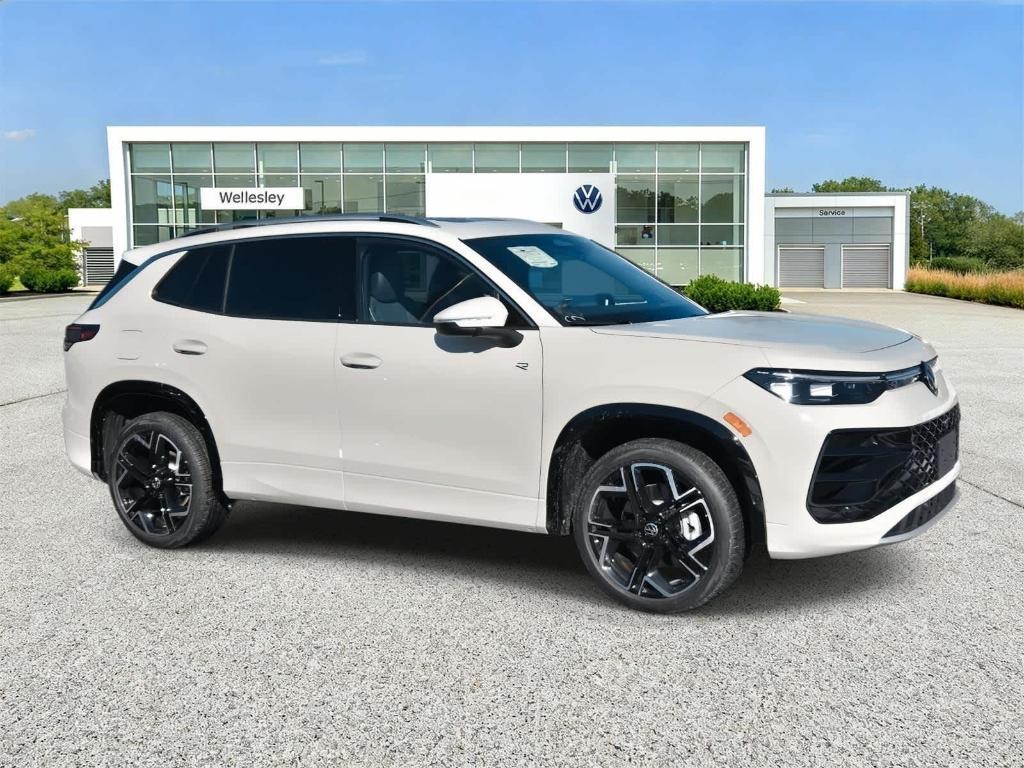 new 2026 Volkswagen Tiguan car, priced at $44,741