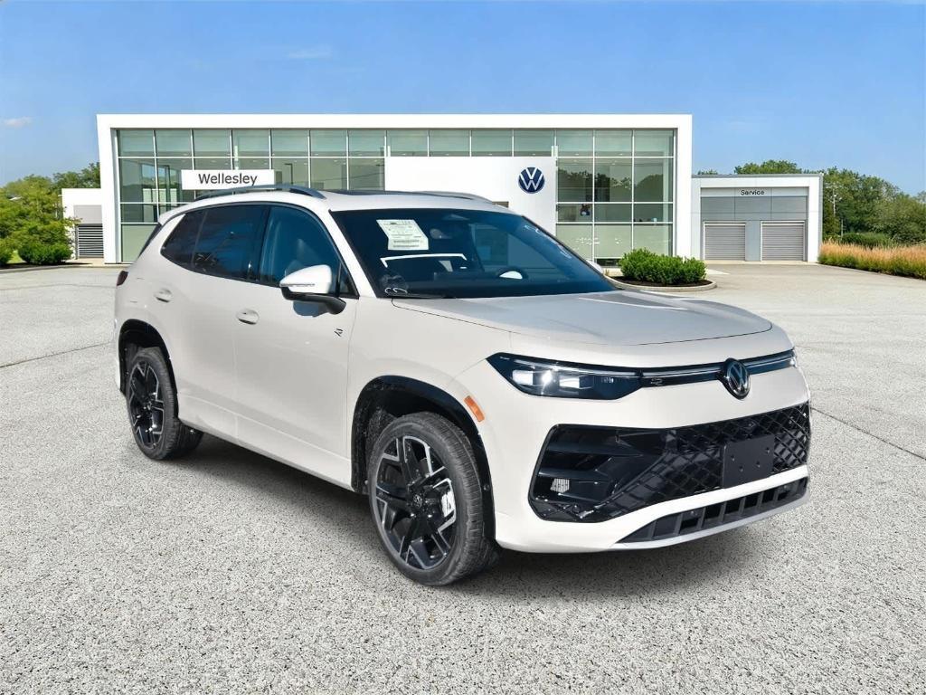 new 2026 Volkswagen Tiguan car, priced at $44,741