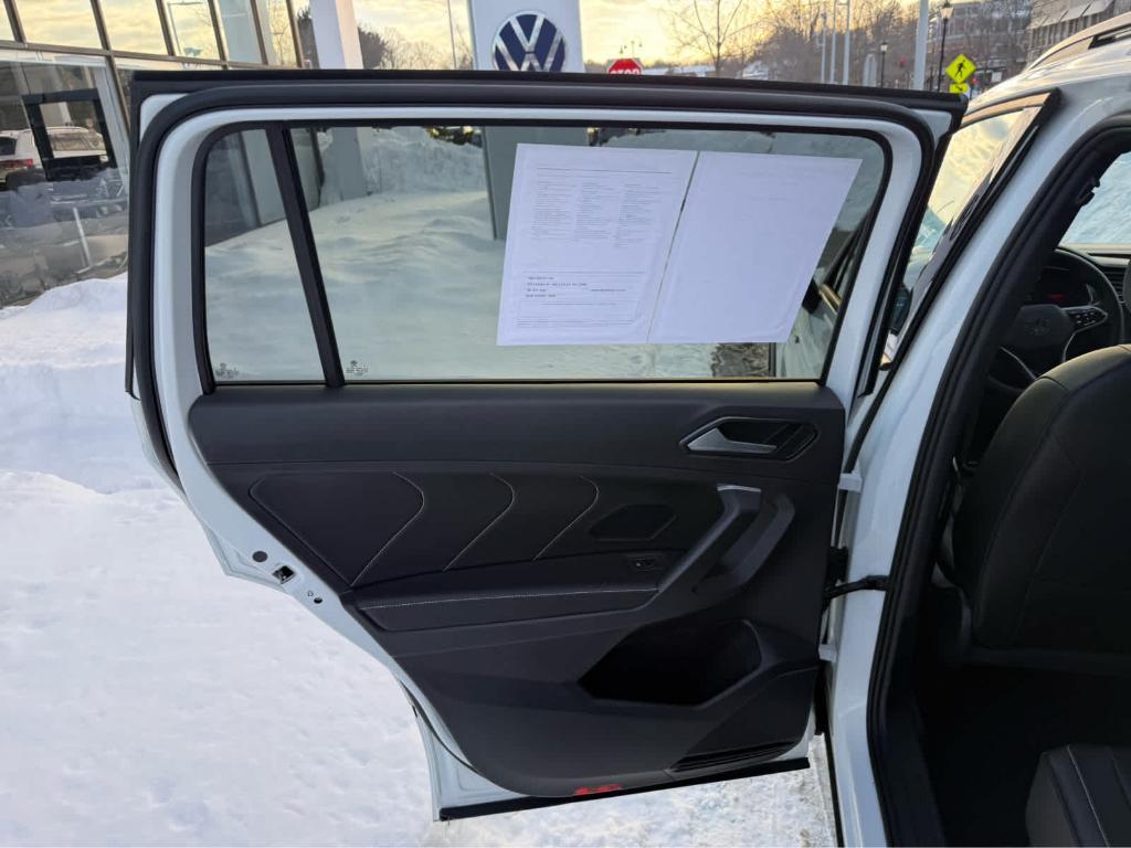 used 2024 Volkswagen Tiguan car, priced at $27,995