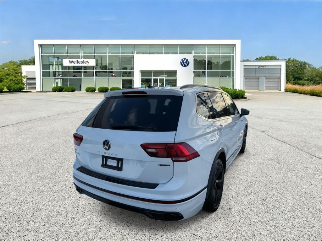 used 2024 Volkswagen Tiguan car, priced at $26,995