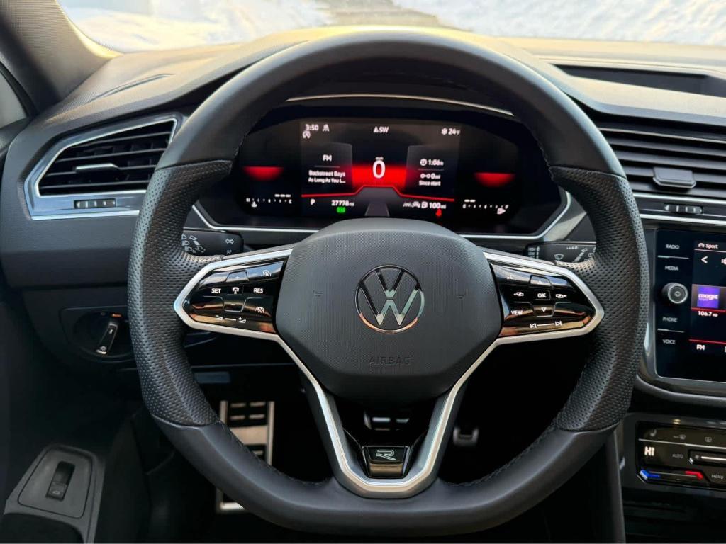 used 2024 Volkswagen Tiguan car, priced at $26,995
