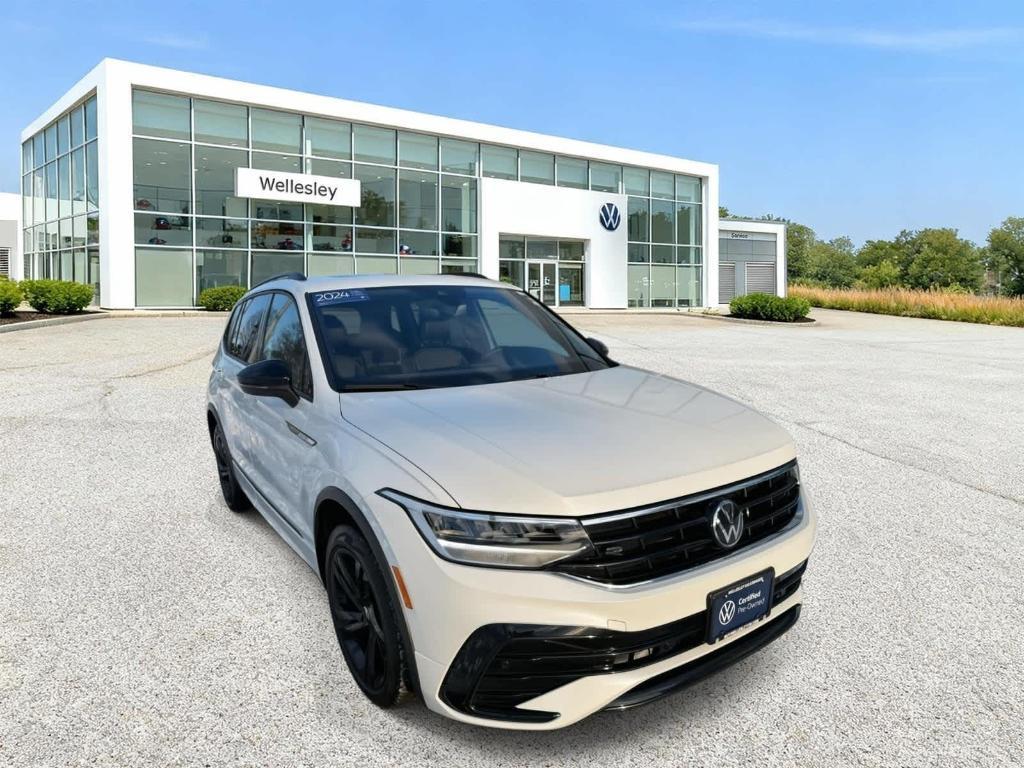 used 2024 Volkswagen Tiguan car, priced at $26,995