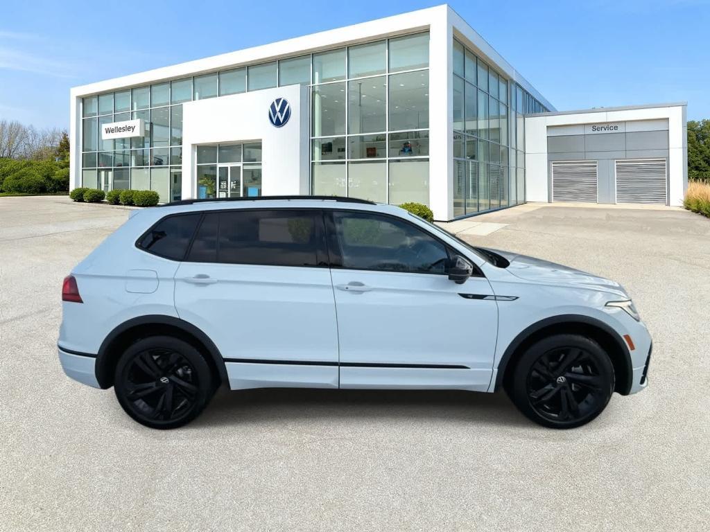 used 2024 Volkswagen Tiguan car, priced at $26,995