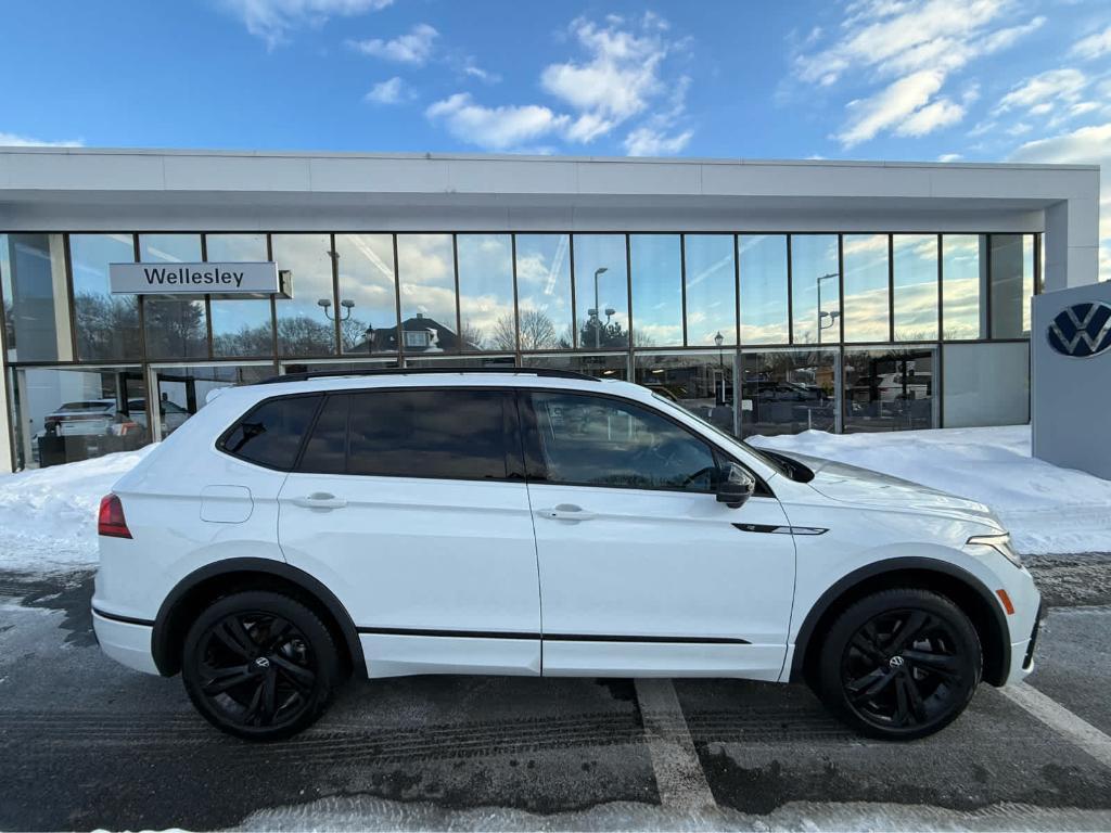 used 2024 Volkswagen Tiguan car, priced at $27,995