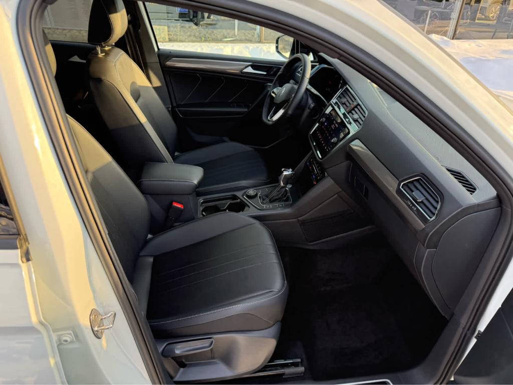 used 2024 Volkswagen Tiguan car, priced at $27,995
