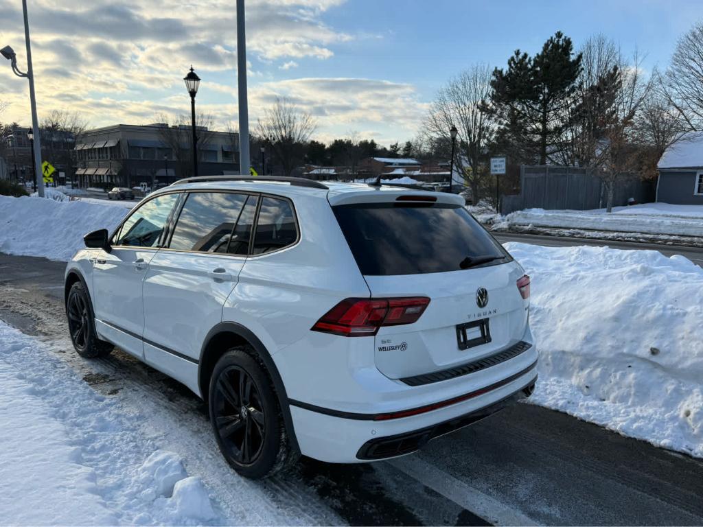 used 2024 Volkswagen Tiguan car, priced at $27,995