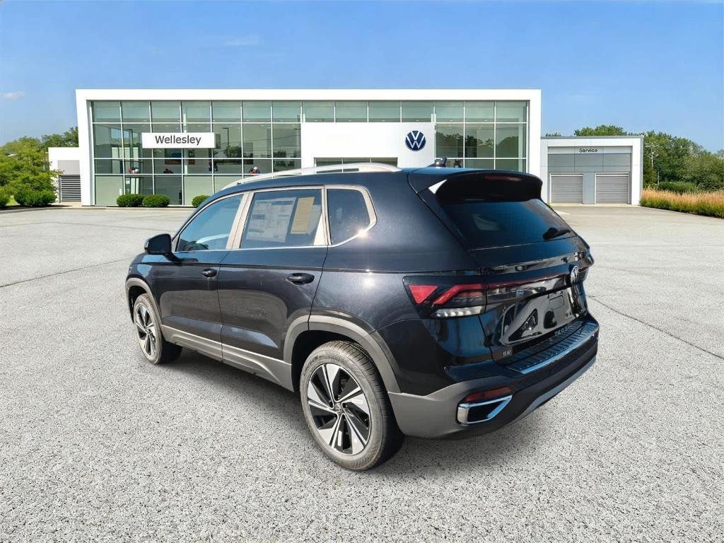 new 2026 Volkswagen Taos car, priced at $32,665