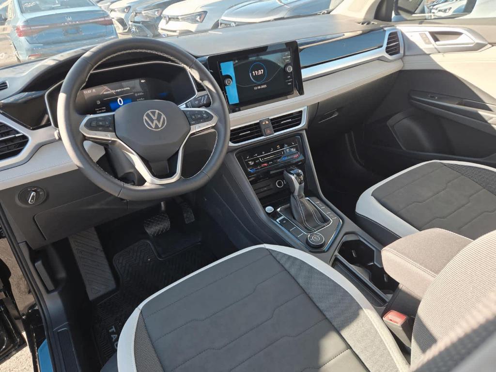 new 2026 Volkswagen Taos car, priced at $34,411