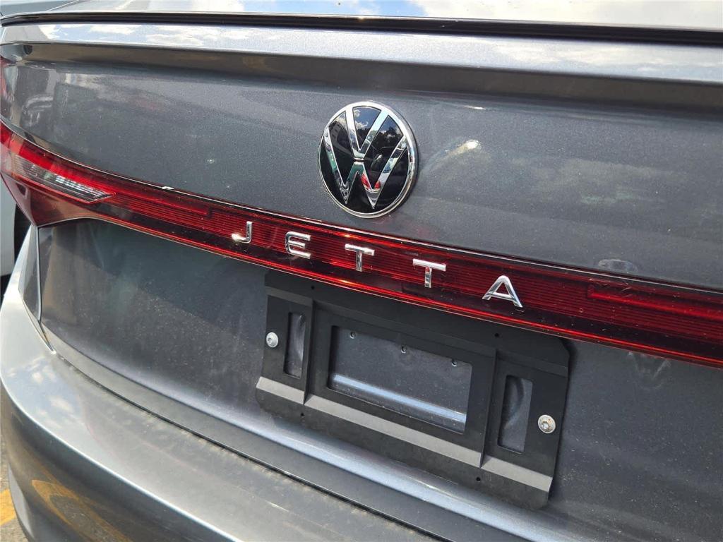 new 2025 Volkswagen Jetta car, priced at $23,518