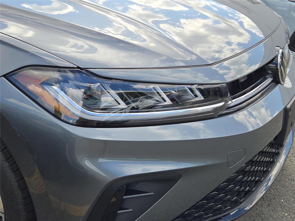 new 2025 Volkswagen Jetta car, priced at $23,518