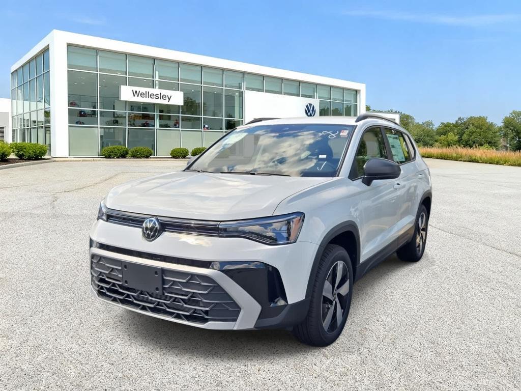 new 2025 Volkswagen Taos car, priced at $25,689