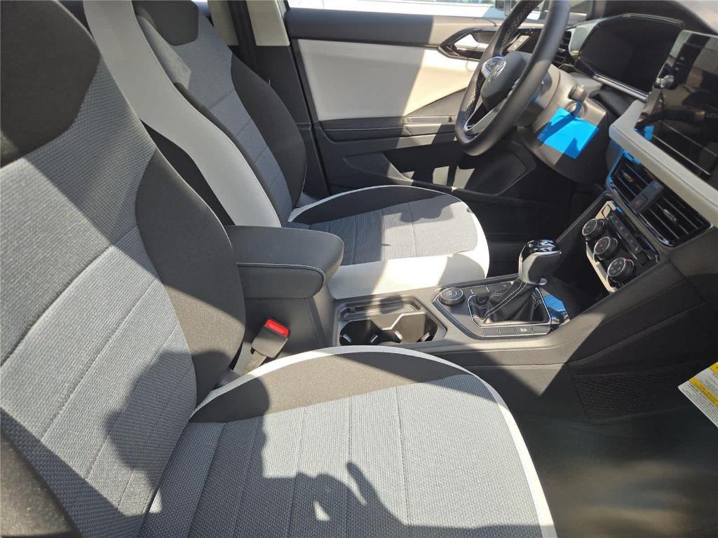 new 2025 Volkswagen Taos car, priced at $25,689