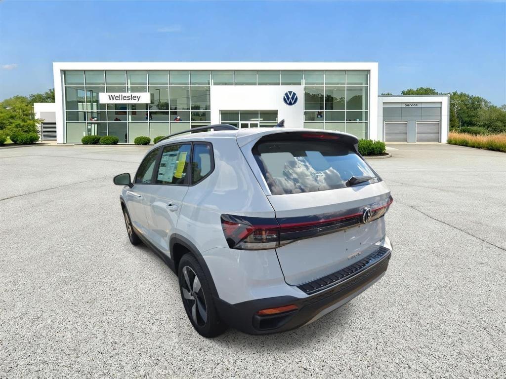 new 2025 Volkswagen Taos car, priced at $25,689