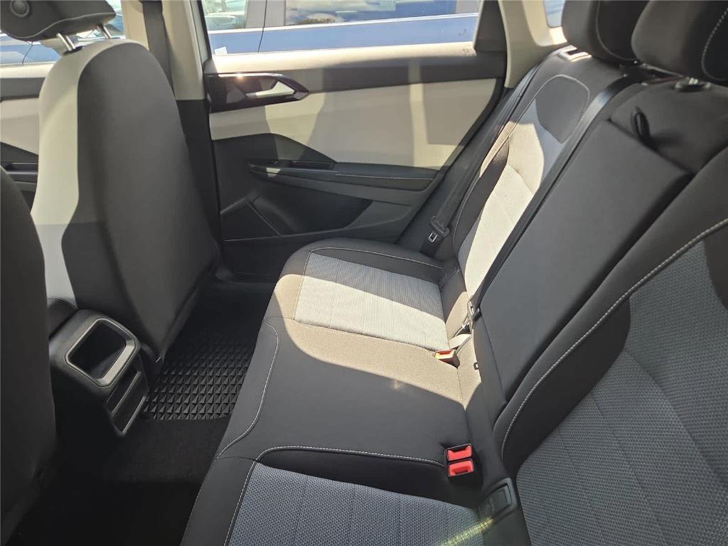 new 2025 Volkswagen Taos car, priced at $25,689