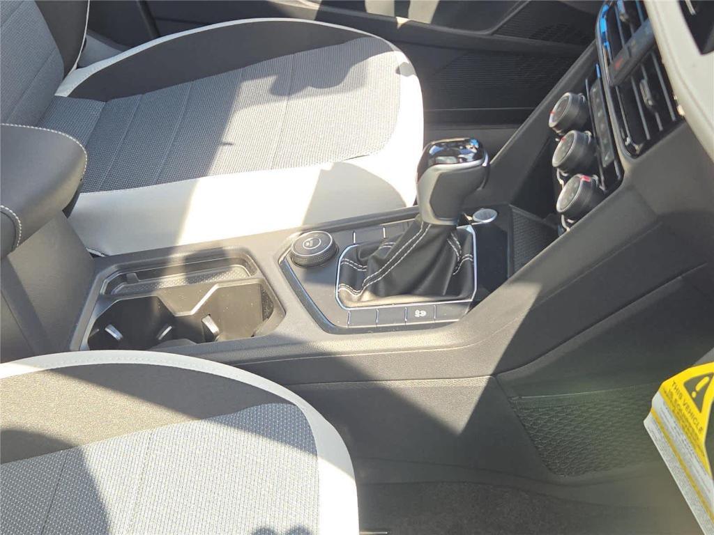 new 2025 Volkswagen Taos car, priced at $25,689