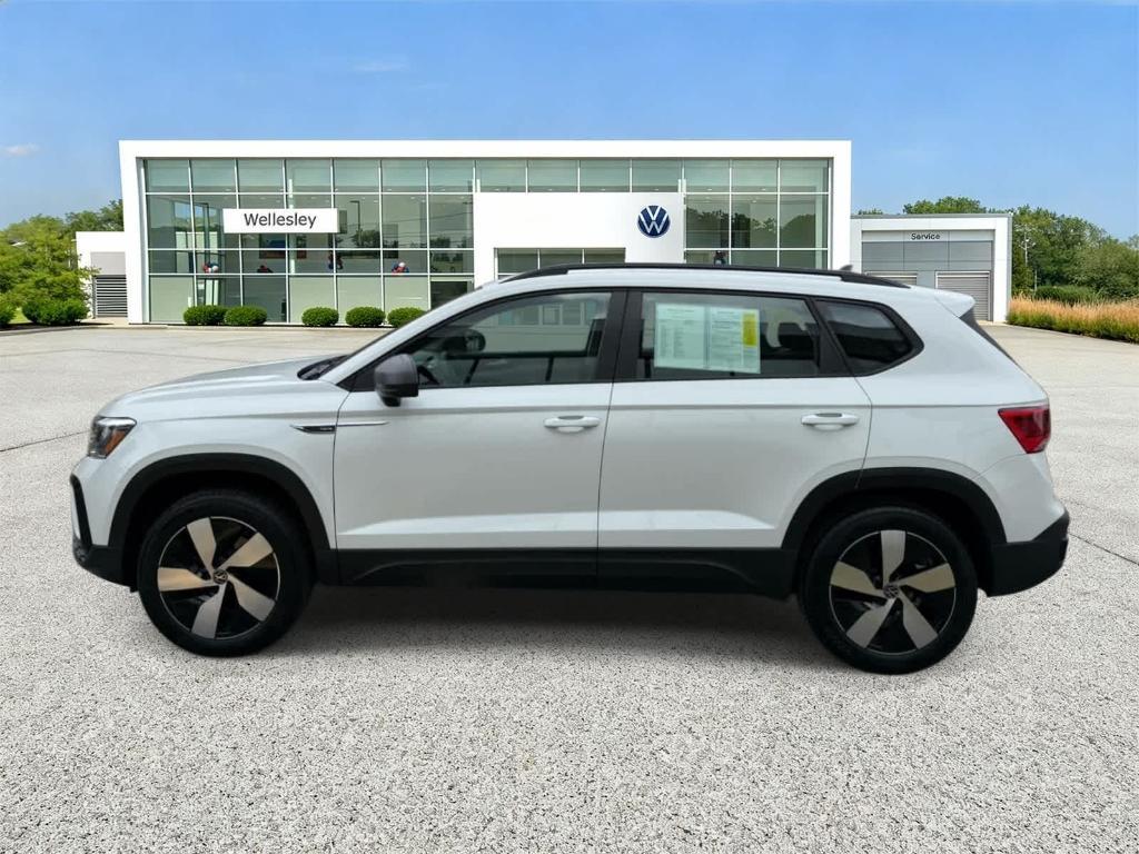 used 2024 Volkswagen Taos car, priced at $20,995