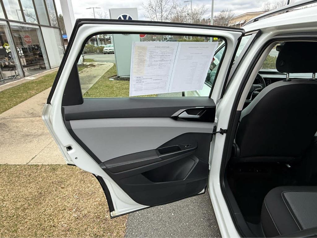 used 2024 Volkswagen Taos car, priced at $20,995